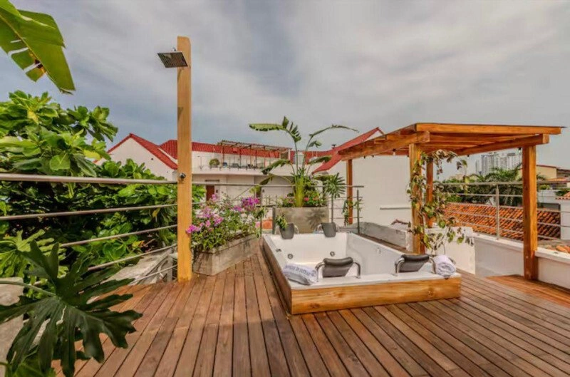 Дом 198 м² с открытым бассейном в Картахене, Колумбия