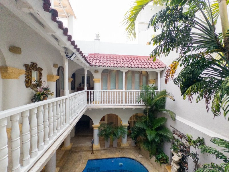 Вилла 300 m2 с видом на океан в Картахене, Колумбия