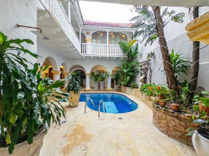 Вилла 300 m2 с видом на океан в Картахене, Колумбия