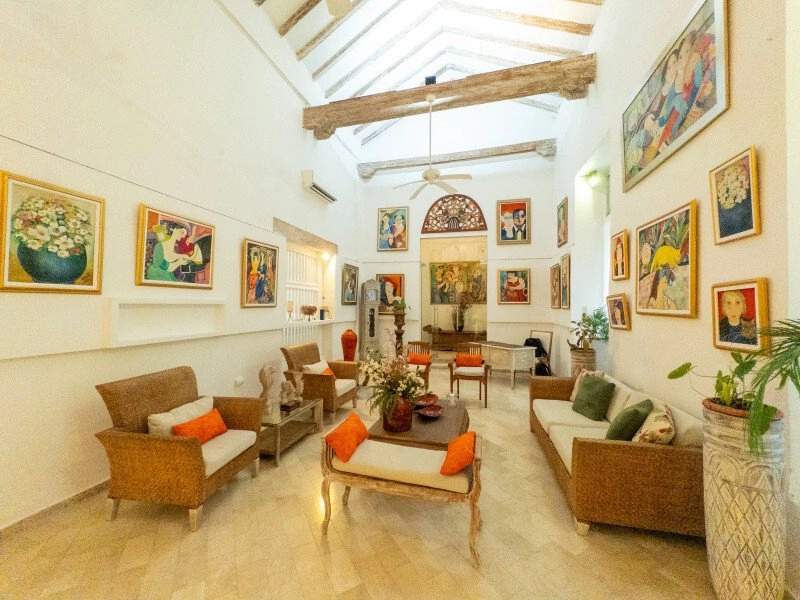 Вилла 300 m2 с видом на океан в Картахене, Колумбия