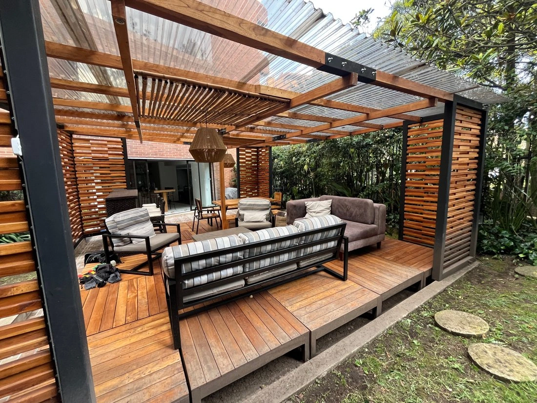 Дом 212 m2 с открытой кухней в Боготе, Колумбия