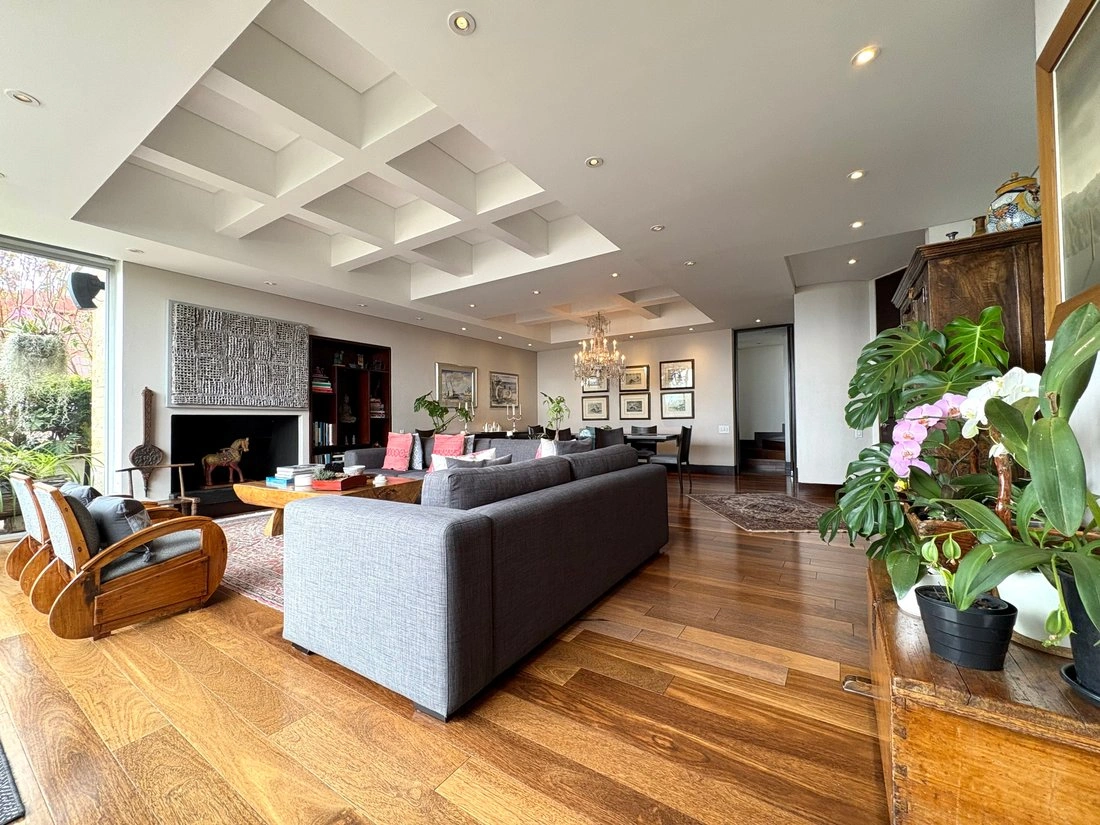 Пентхаус 321 m2 с гардеробной в Боготе, Колумбия