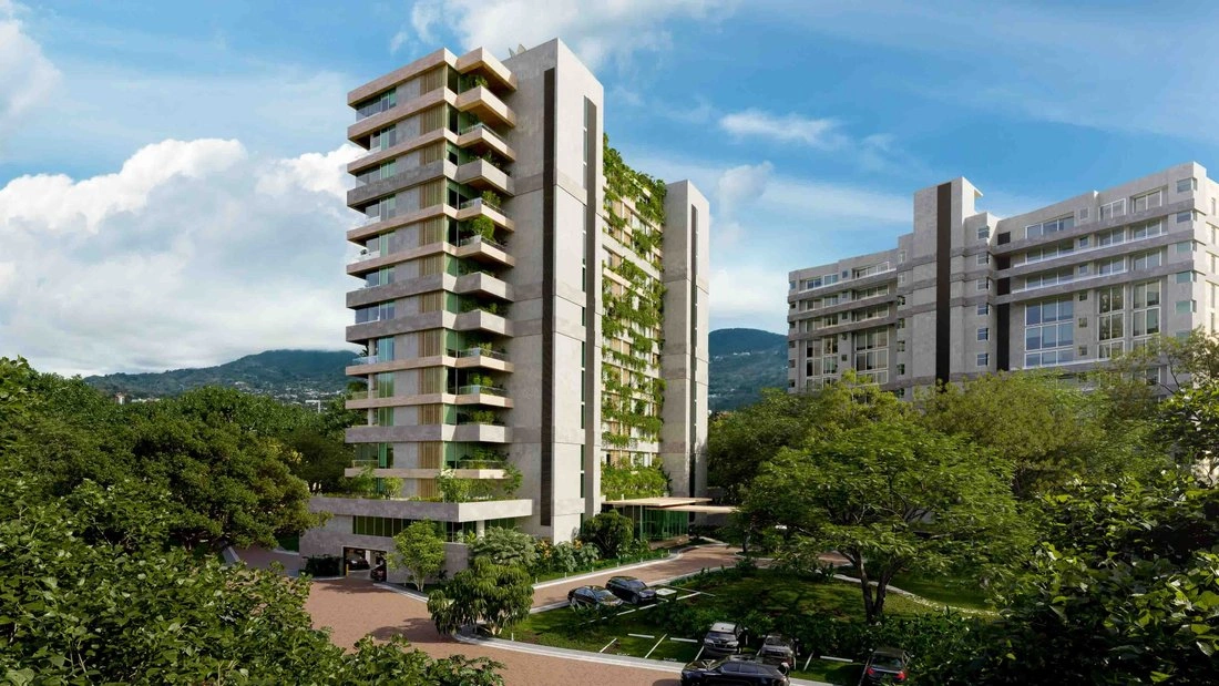 Квартира 4+1 с парковкой в Escazu, Коста-Рика