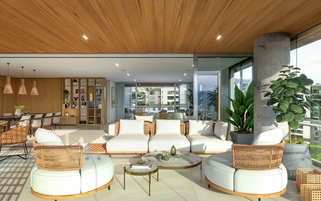 Квартира 340 м² с парковкой в Эскасу, Коста-Рика