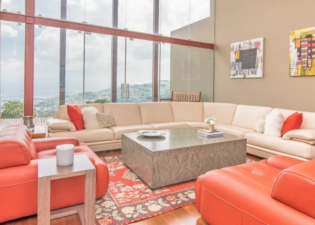 Дом 551 m² с джакузи в Эскасу, Коста-Рика