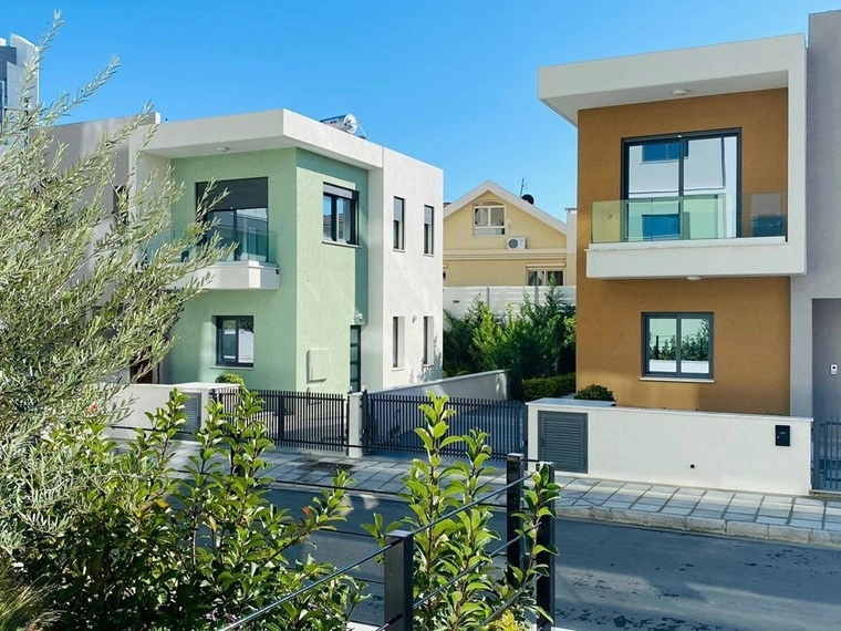 Таунхаус 107 м² с парковкой в Гермасогее, Кипр