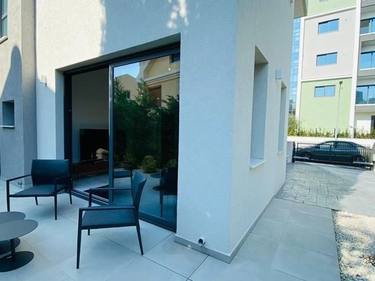 Таунхаус 107 м² с парковкой в Гермасогее, Кипр