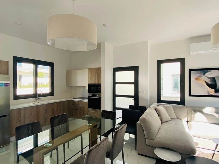 Таунхаус 107 м² с парковкой в Гермасогее, Кипр