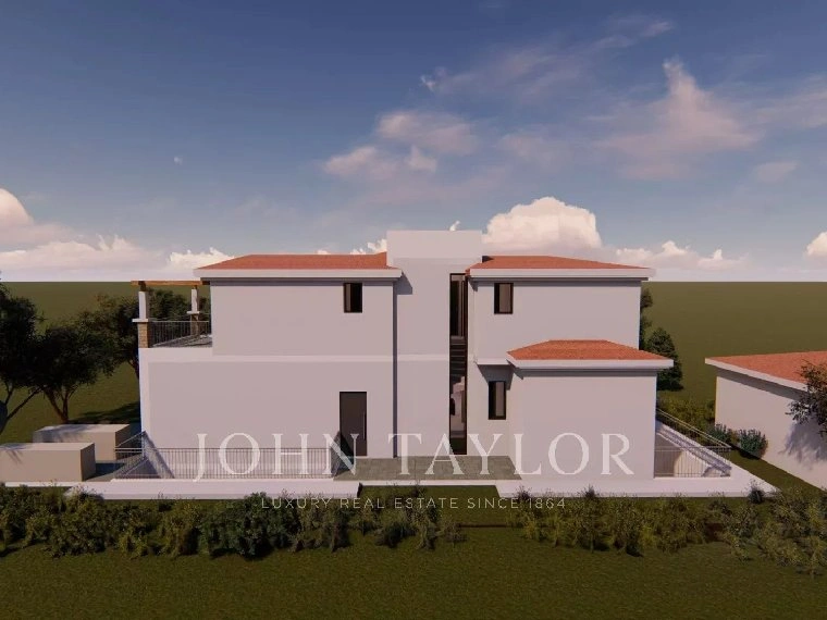 Вилла площадью 500 м² с открытым бассейном в Пейя, Кипр