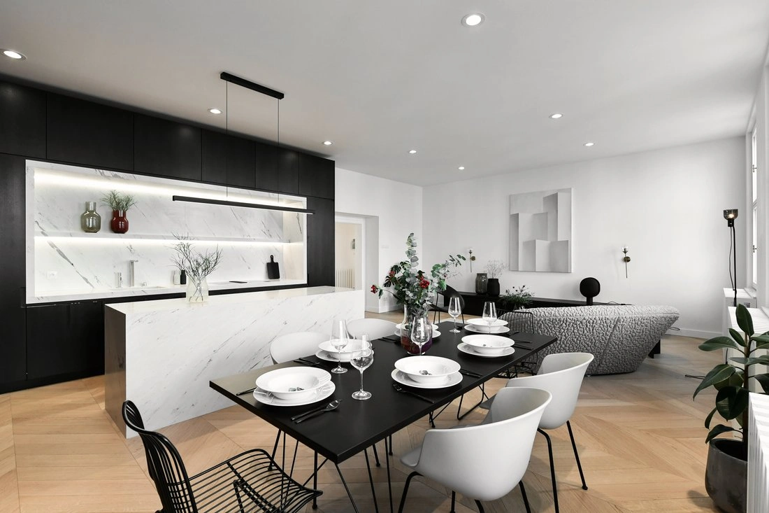 Квартира в Праге, Чехия