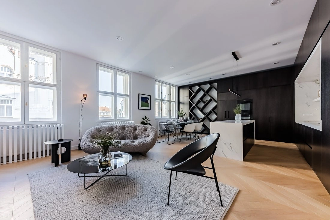 Квартира в Праге, Чехия