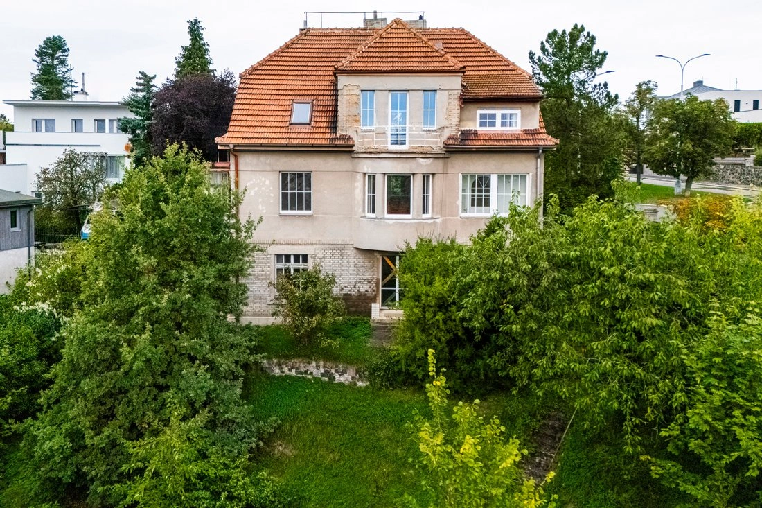 Дом в Праге, Чехия