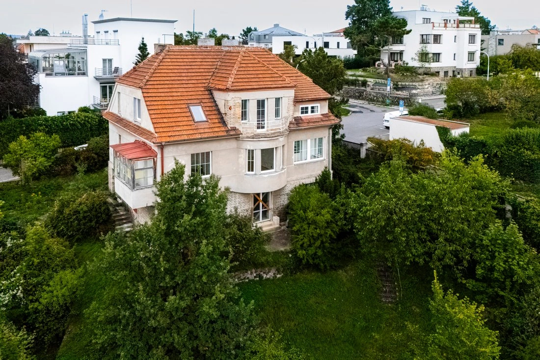 Дом в Праге, Чехия