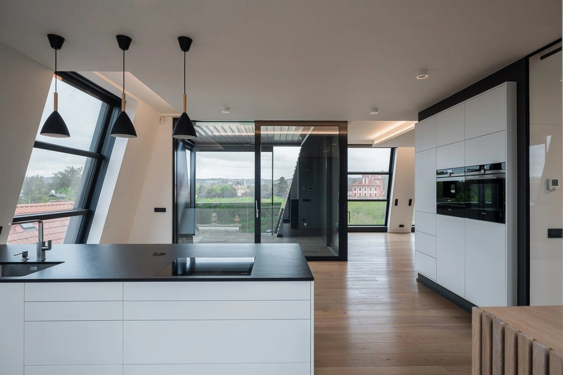 Квартира 251 m2 в Праге, Чехия