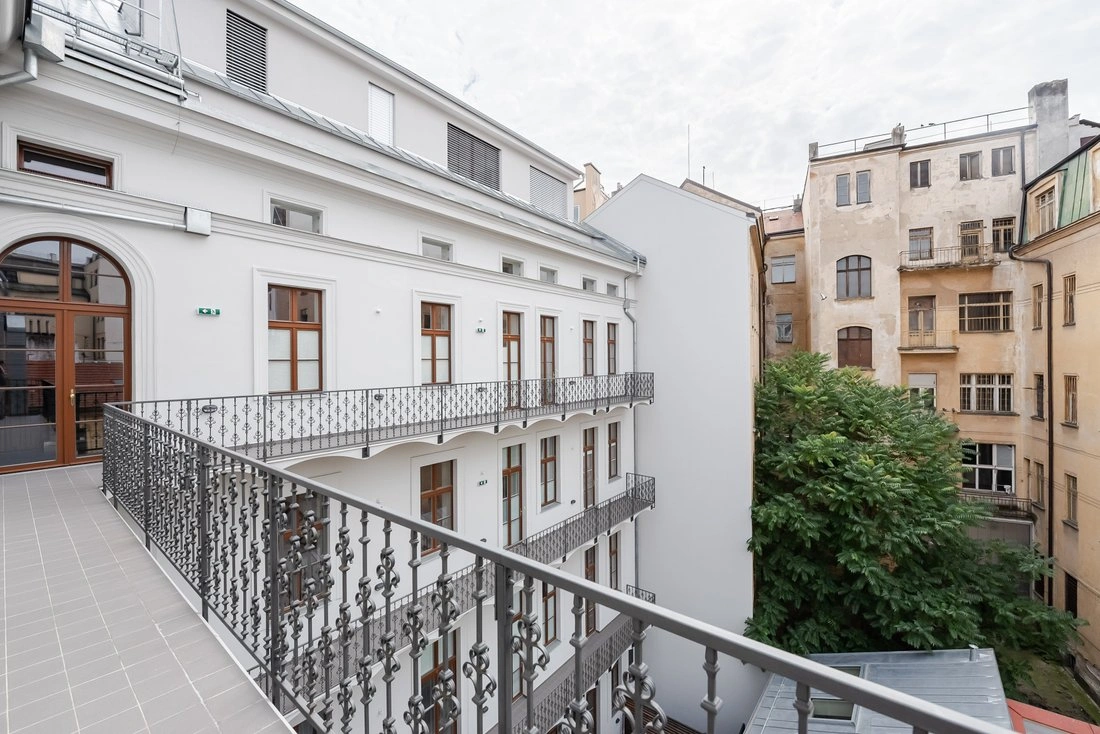 Квартира 90 м² в Праге, Чехия