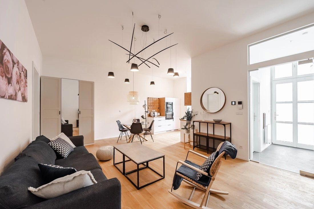 Квартира 90 м² в Праге, Чехия