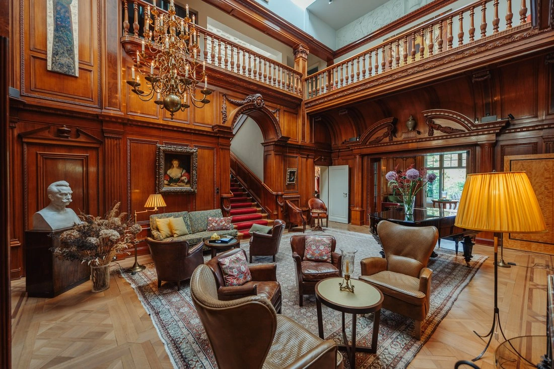 Вилла 1388 м² в Берлине, Германия