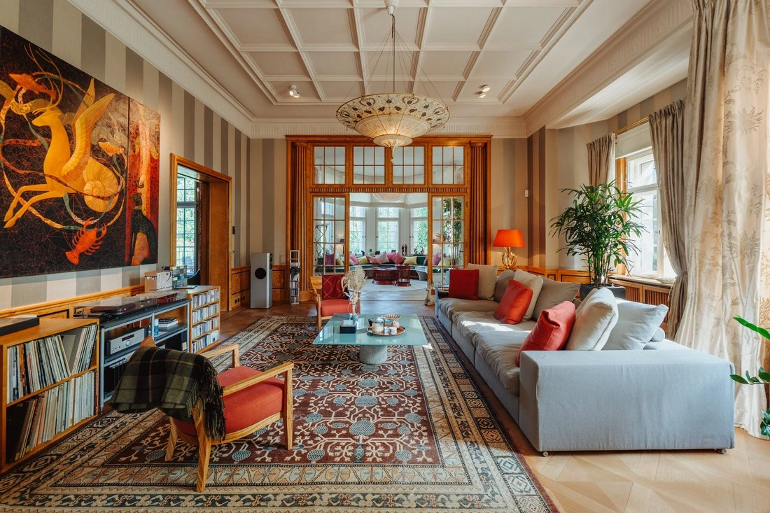 Вилла 1388 м² в Берлине, Германия