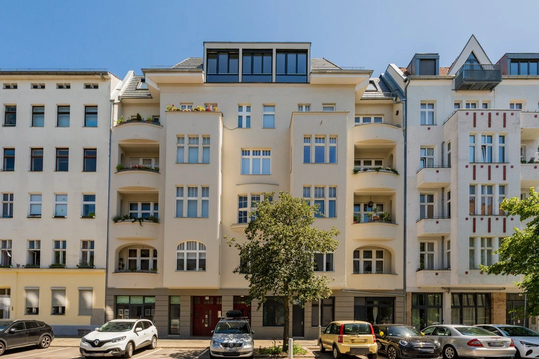 Пентхаус 3+1 с панорамным видом в Берлине, Германия