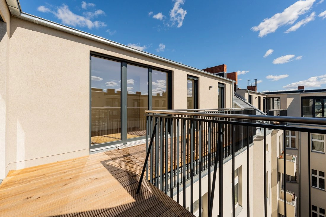 Пентхаус 3+1 с панорамным видом в Берлине, Германия