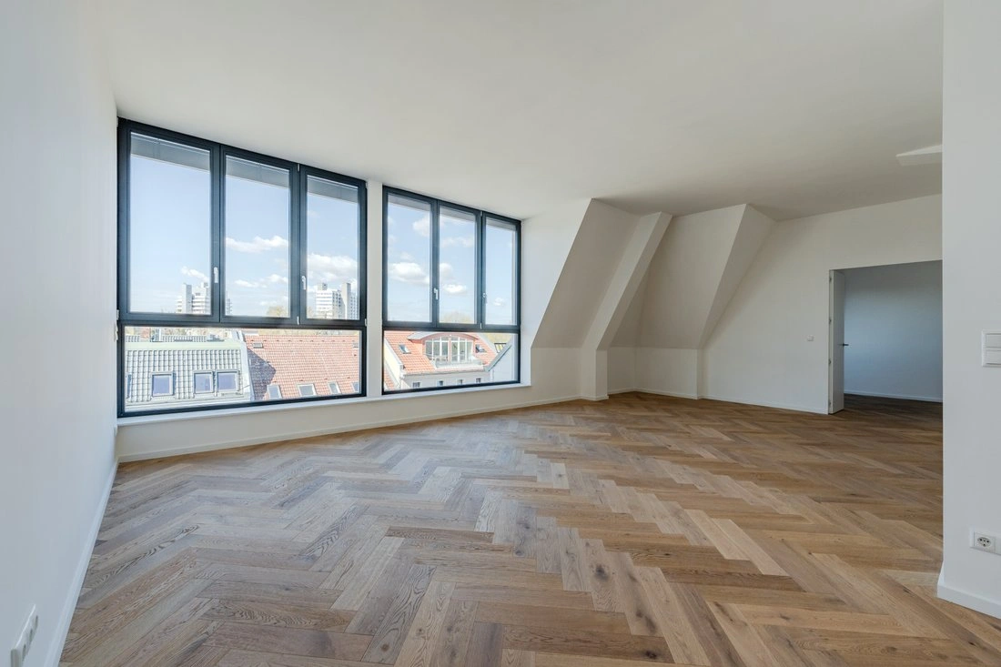 Пентхаус 3+1 с панорамным видом в Берлине, Германия