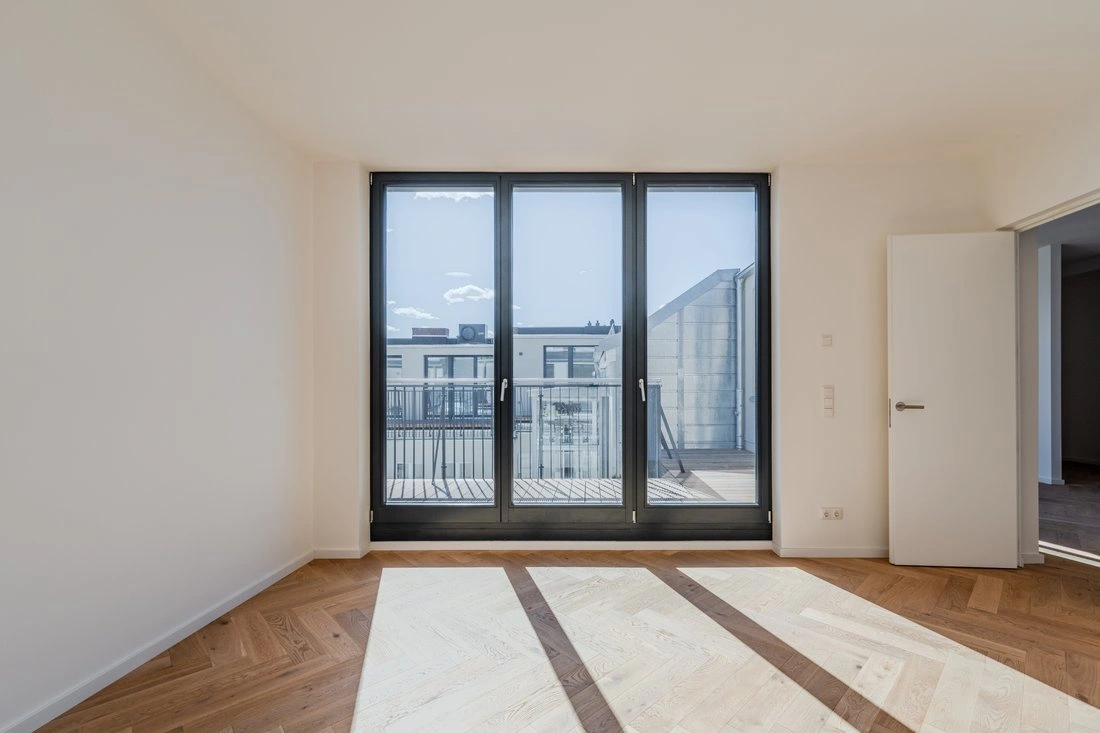 Пентхаус 3+1 с панорамным видом в Берлине, Германия