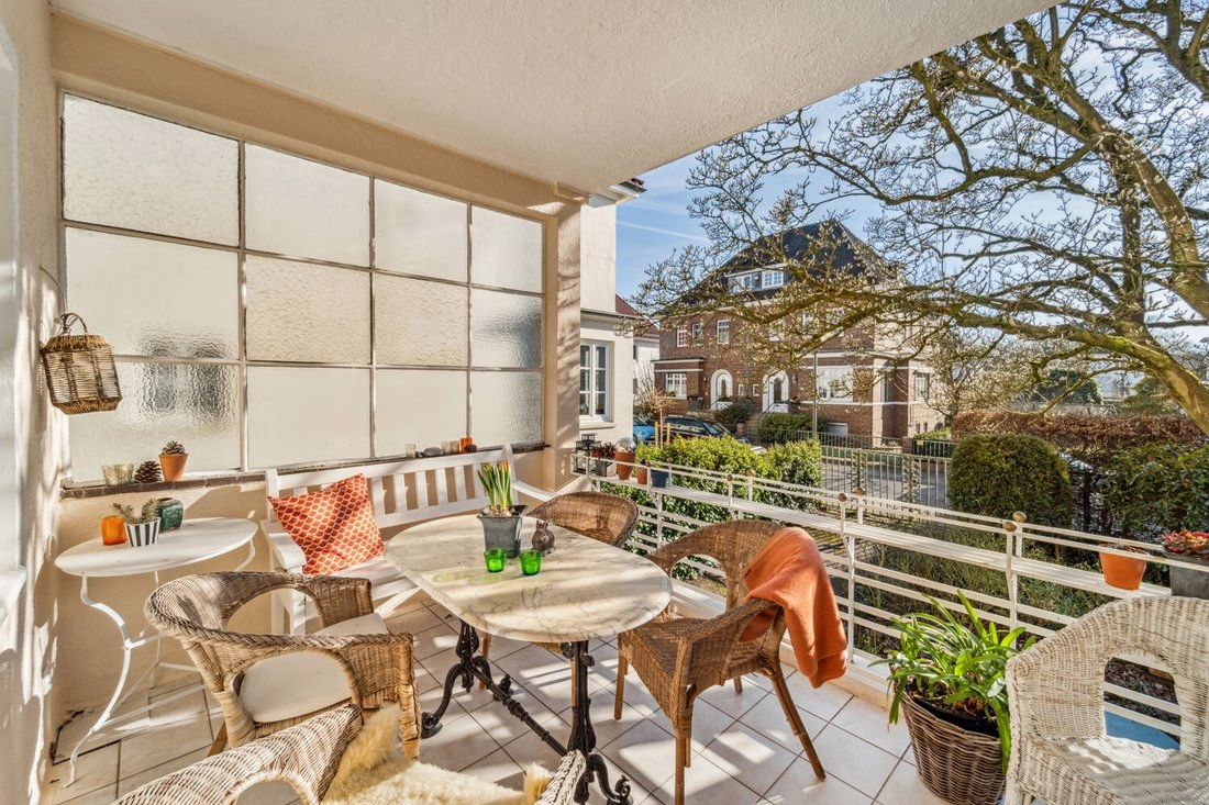 Дом рядом со школой в Бремене, Германия