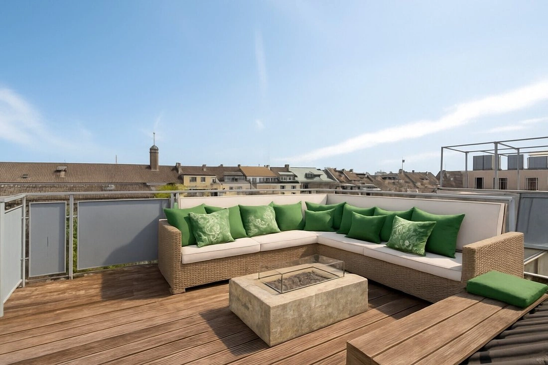 1-комнатный дом в Дюссельдорфе, Германия