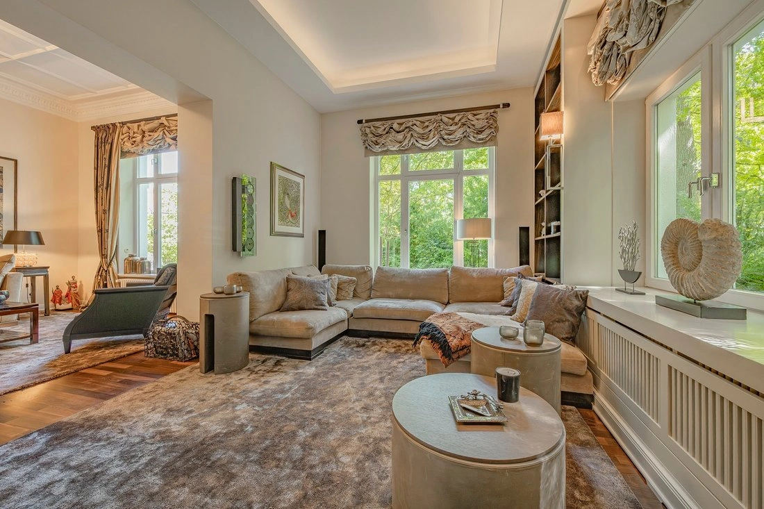 Вилла 593 м² в Гамбурге, Германия