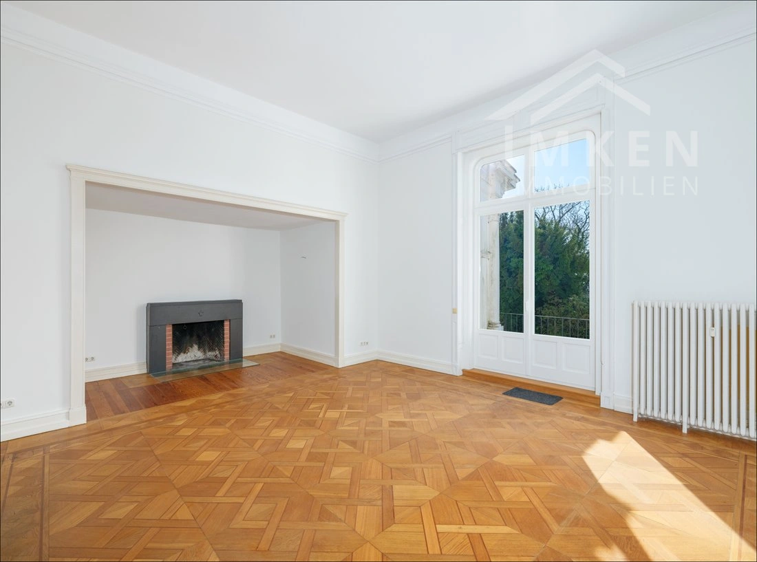 Вилла с отделкой в Гамбурге, Германия