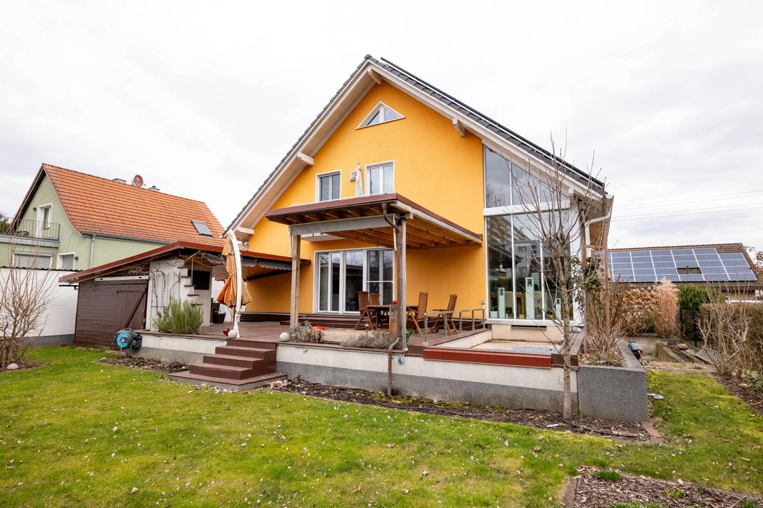 Односемейный дом в Берлине, Германия