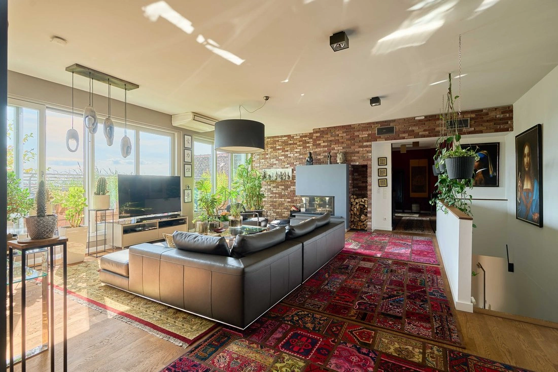 Роскошный пентхаус 4+1 в Берлине, Германия