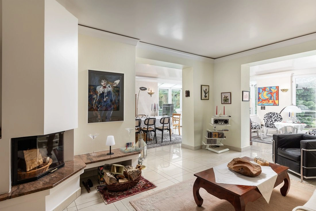 Дом в тихом районе Берлина, Германия