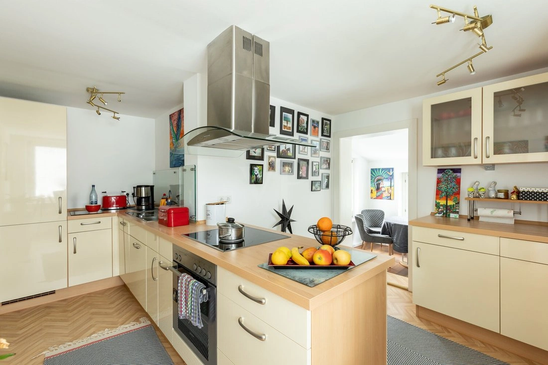 Дом в тихом районе Берлина, Германия