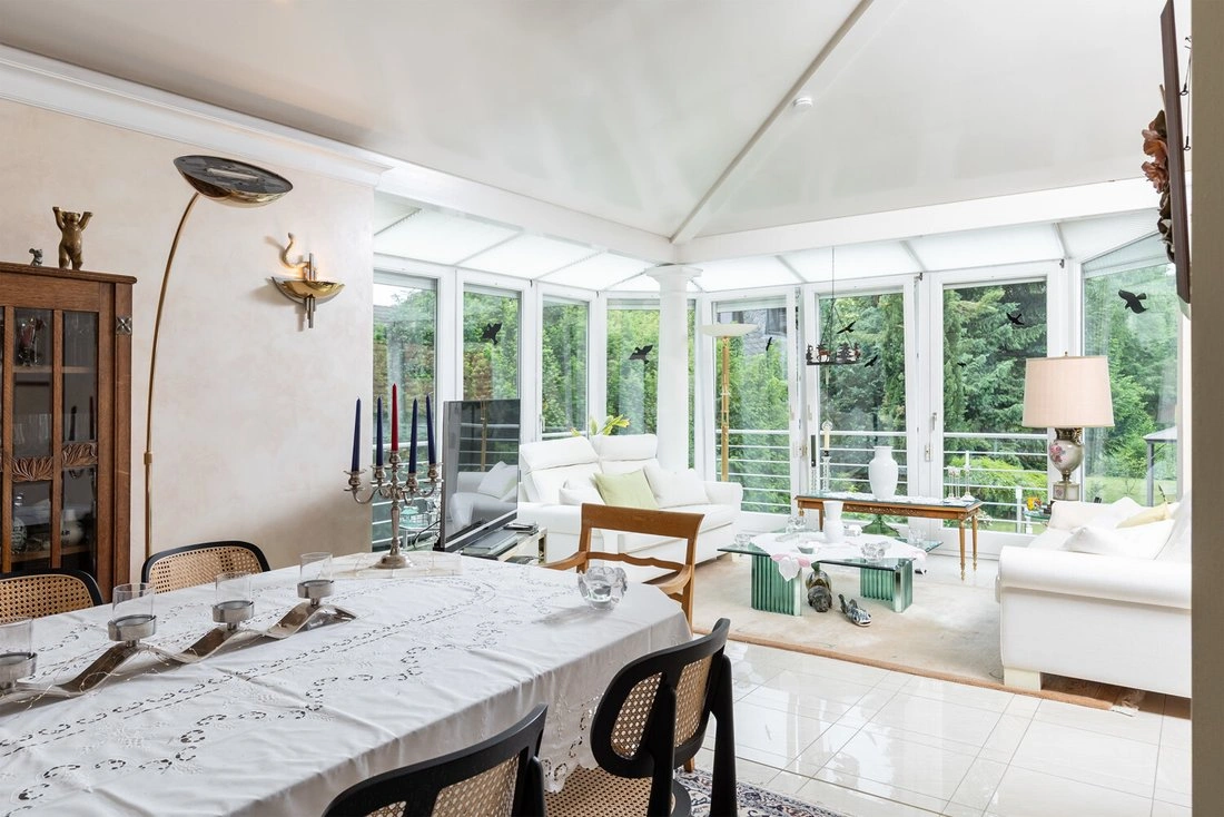 Дом в тихом районе Берлина, Германия