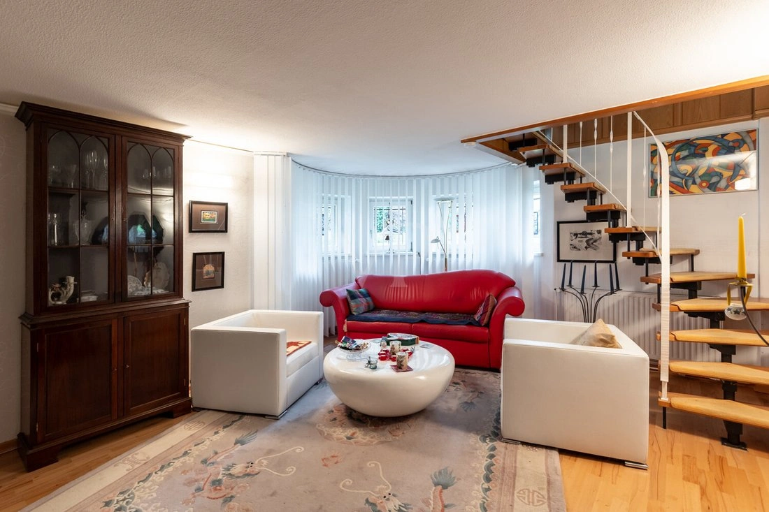 Дом в тихом районе Берлина, Германия