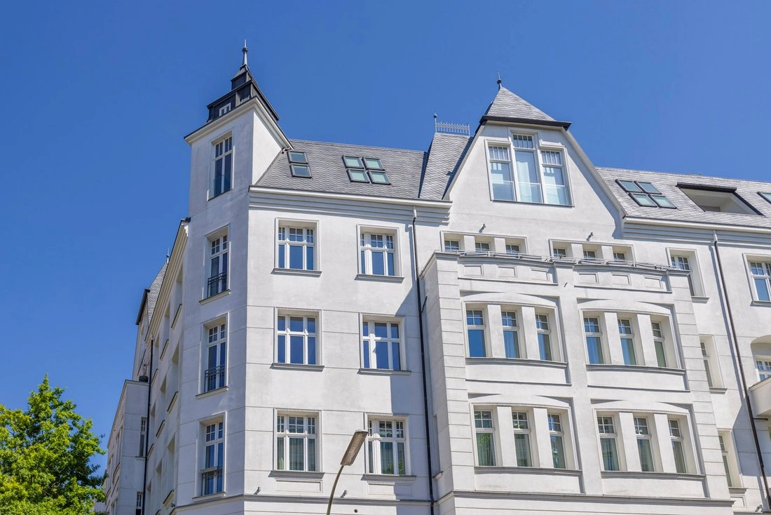 Дом с садом и высокими потолками в Берлине, Германия