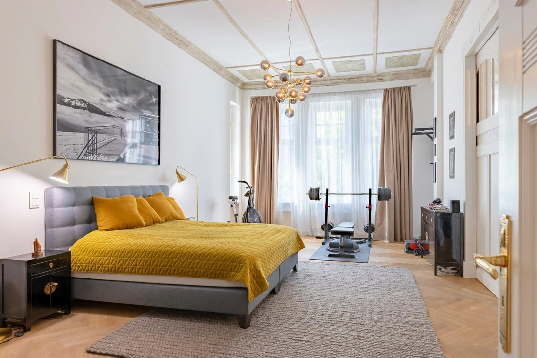 Дом с садом и высокими потолками в Берлине, Германия