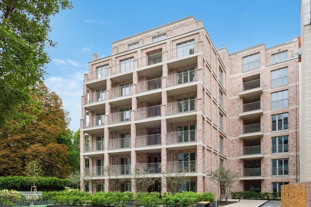 Современная квартира 2+1 в Берлине, Германия