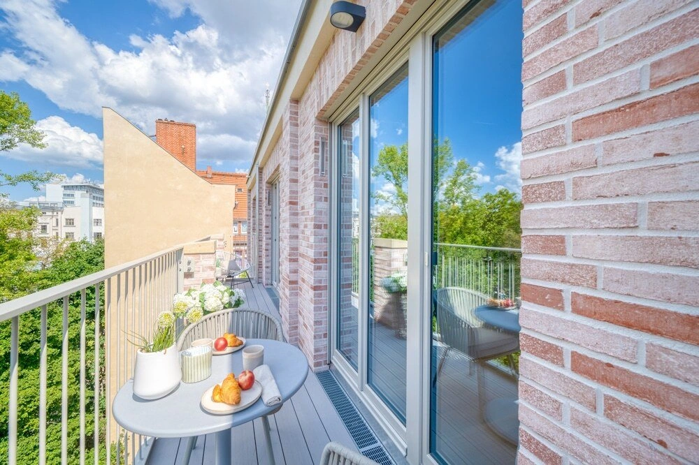 Современная квартира 2+1 в Берлине, Германия