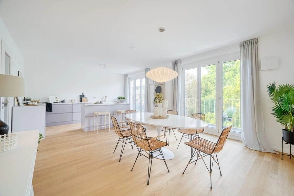 Современная квартира 2+1 в Берлине, Германия