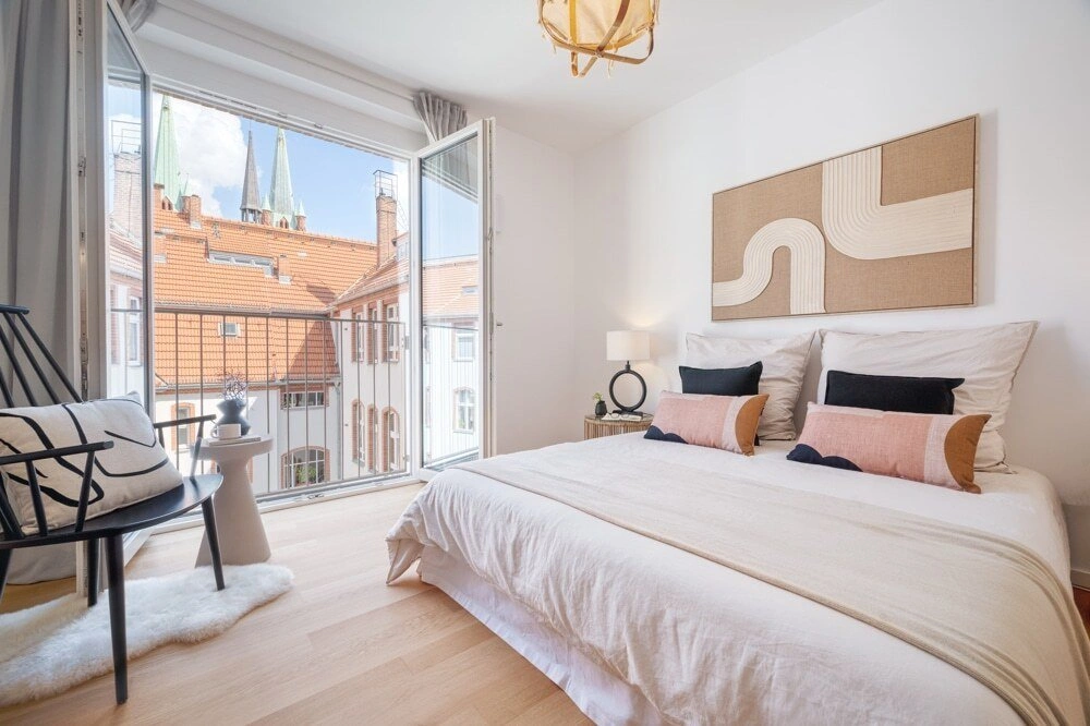 Современная квартира 2+1 в Берлине, Германия