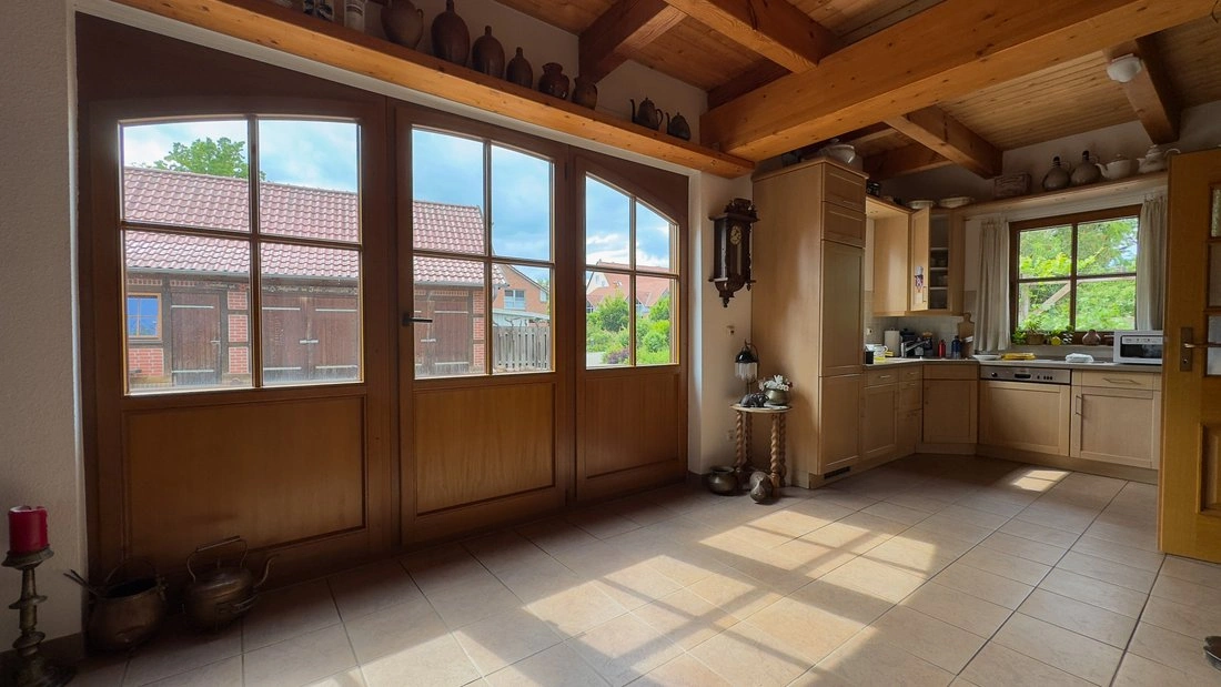 Дом на большом участке в Ганновере, Германия