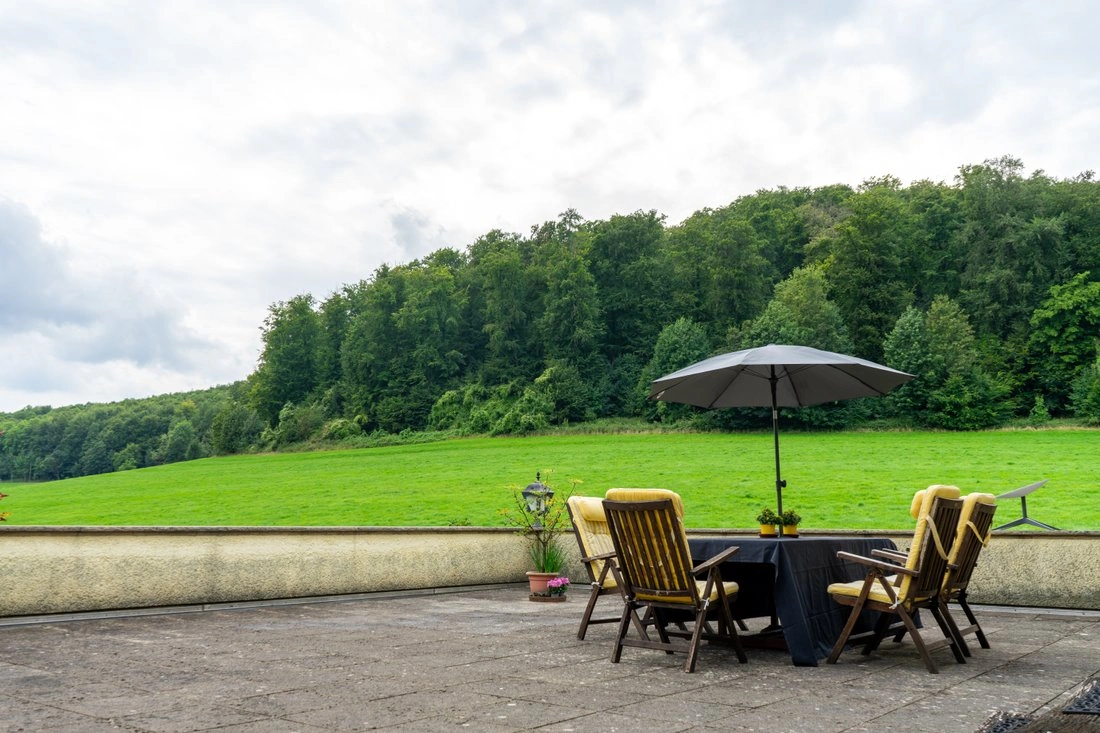 Дом с видом на лес в Ганновере, Германия