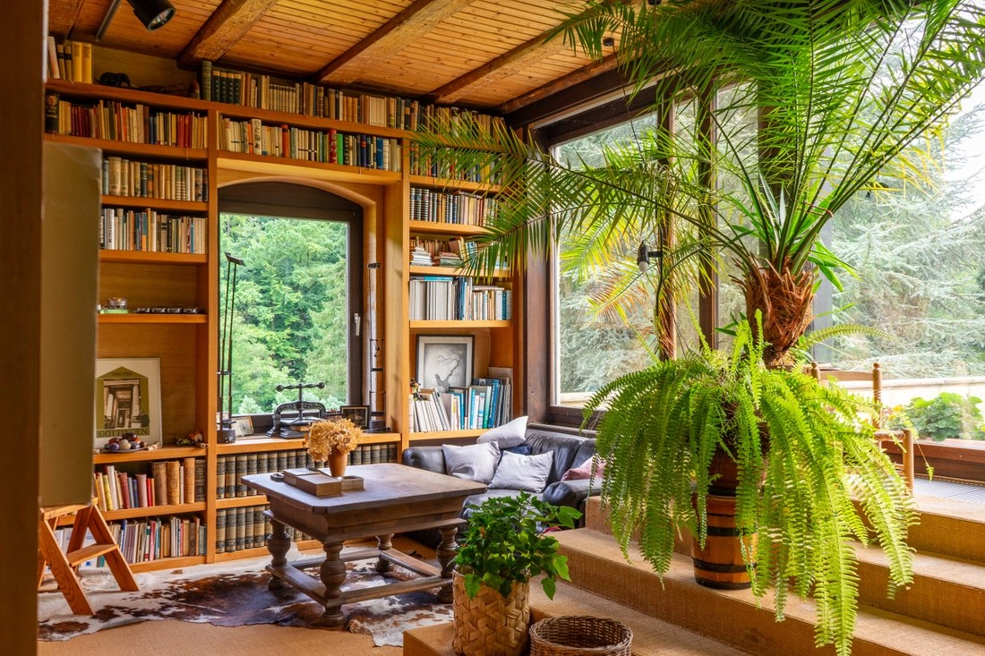 Дом с видом на лес в Ганновере, Германия