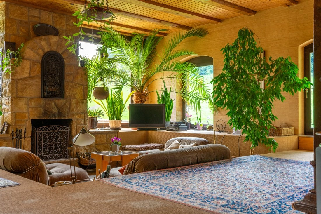 Дом с видом на лес в Ганновере, Германия