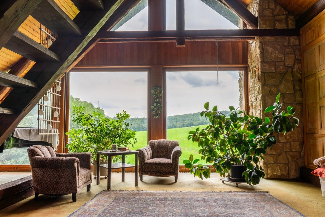 Дом с видом на лес в Ганновере, Германия