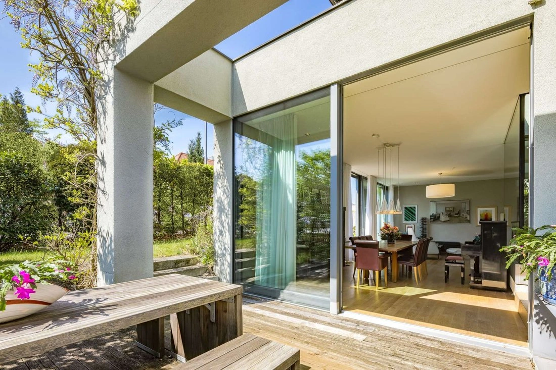 Таунхаус с гаражом в Мюнхене, Германия