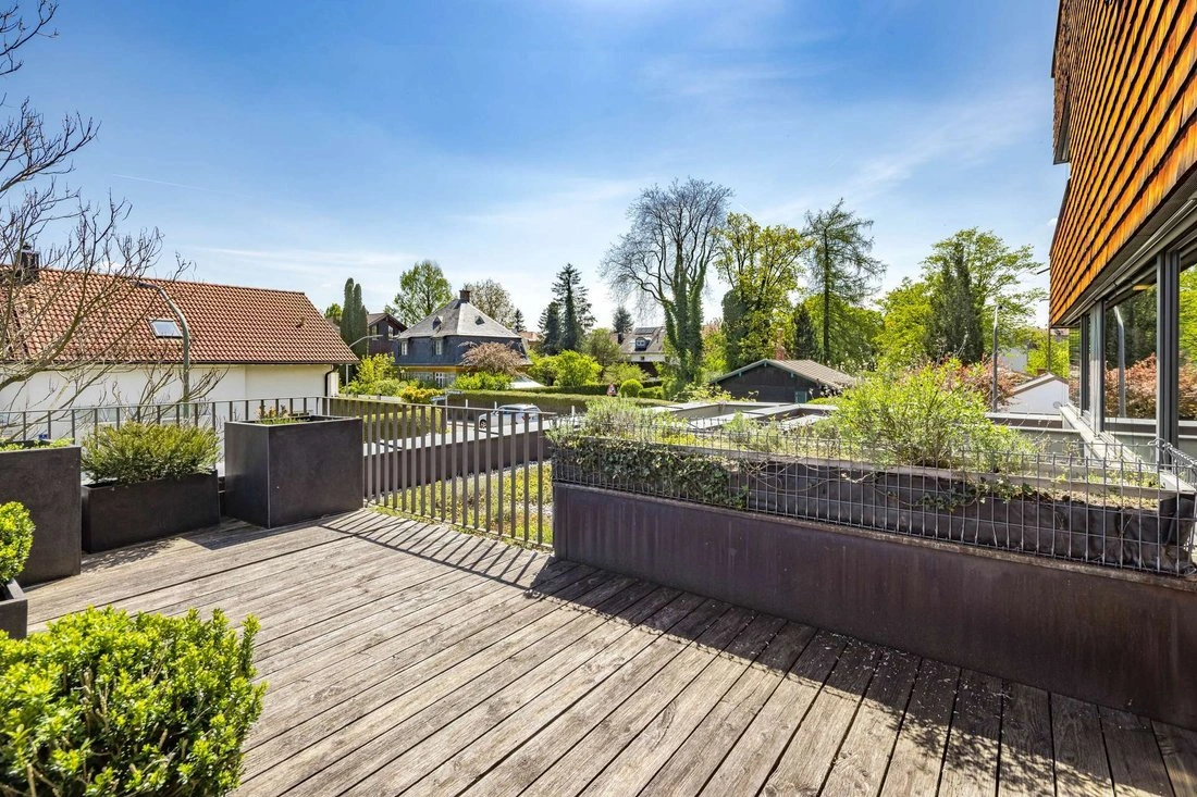 Таунхаус с гаражом в Мюнхене, Германия