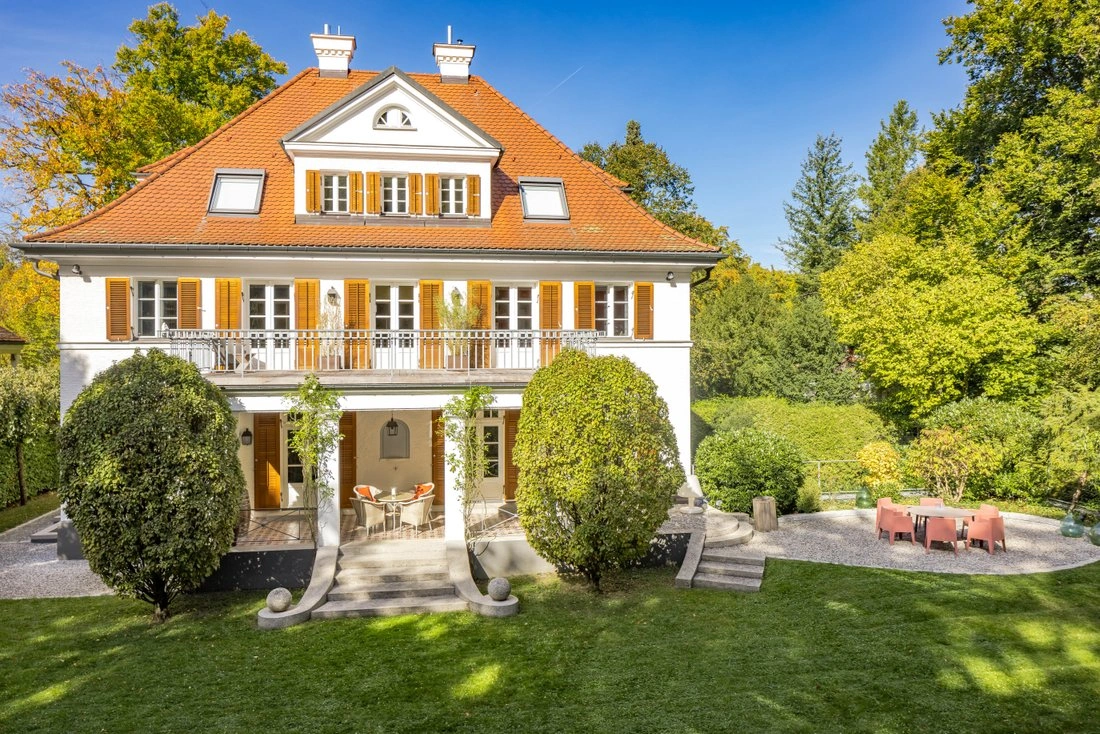 Вилла 421 m² в Мюнхене, Германия